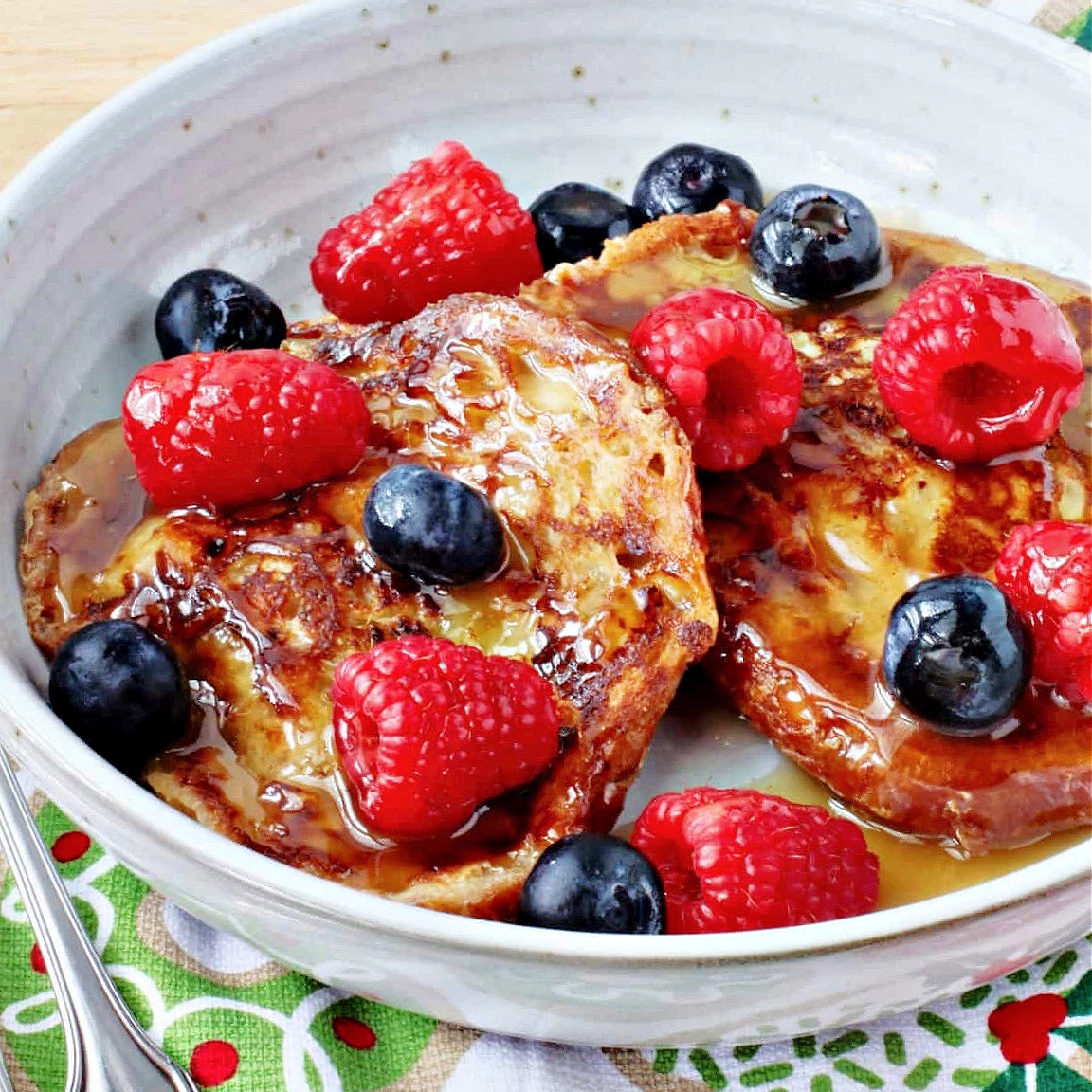 Croissant French Toast