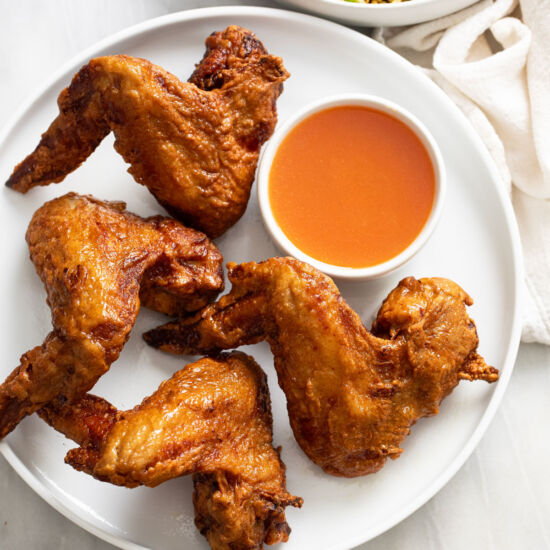 Fried Chicken Wings