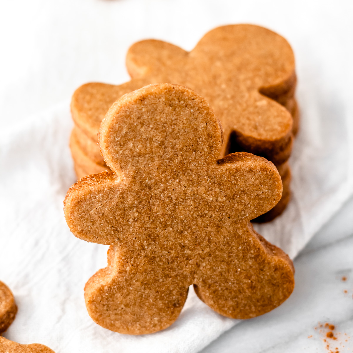 Gingerbread Cookies (No Molasses)