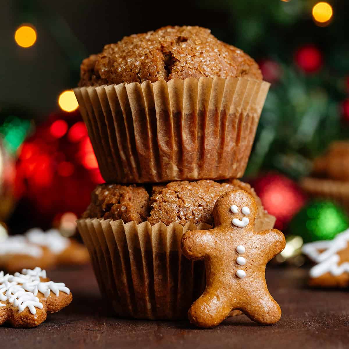 Gingerbread Muffins