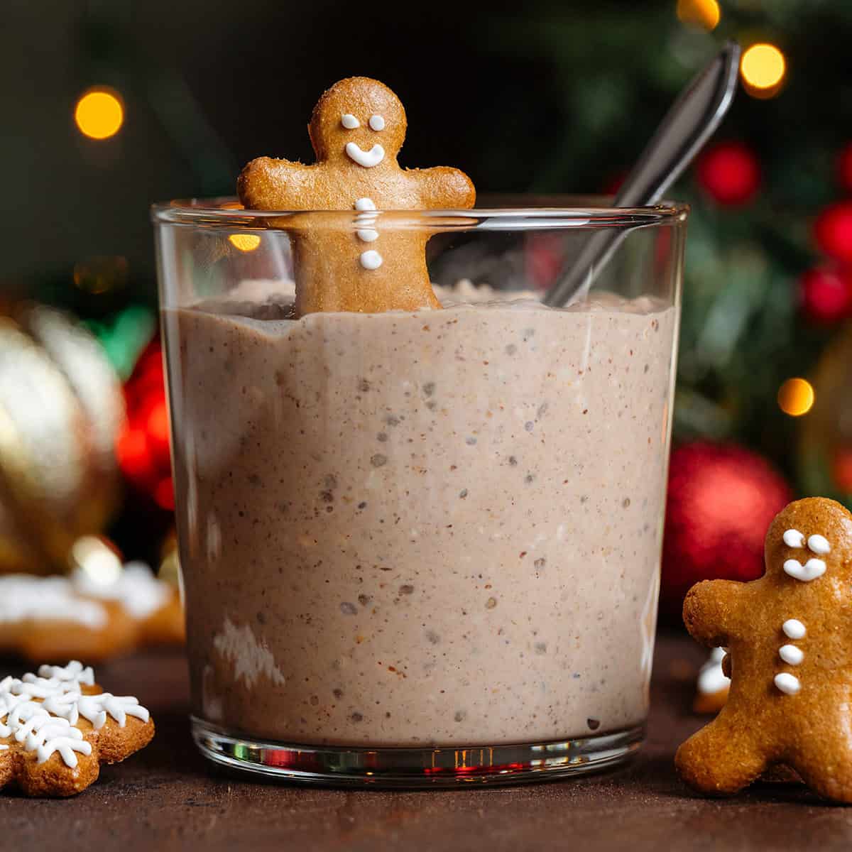 Gingerbread Overnight Oats