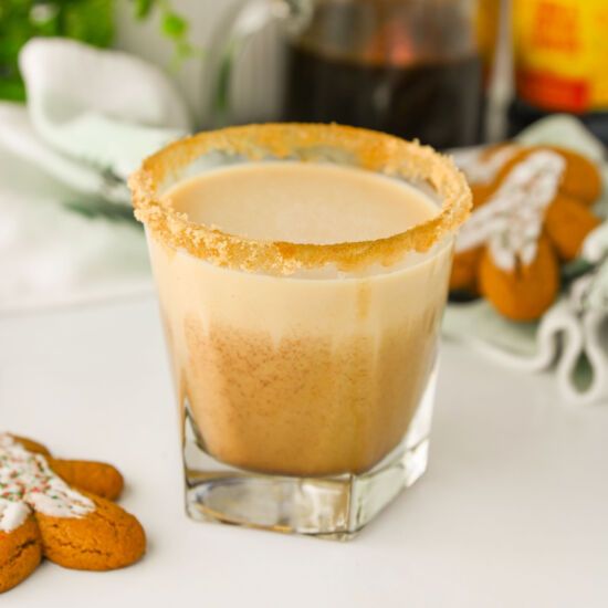 Gingerbread White Russian