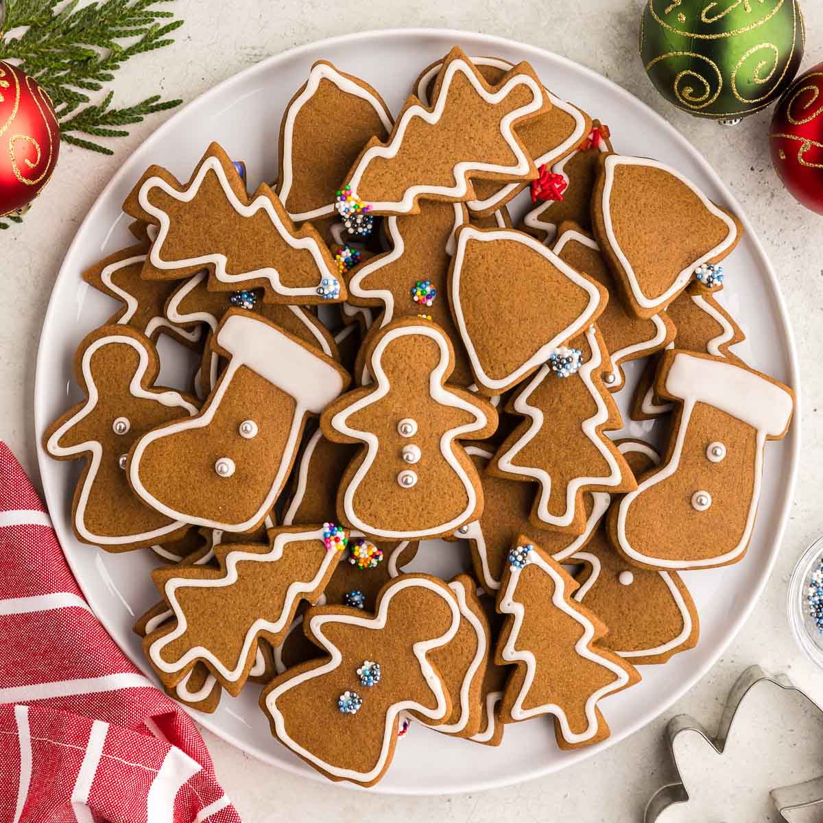 Gingerbread Cookies