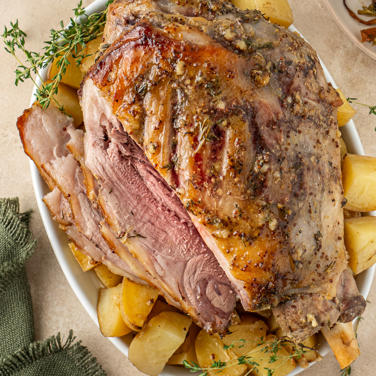 Glazed Lamb
