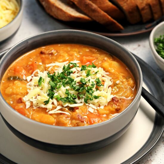 Glenda’s Winter Lentil Soup