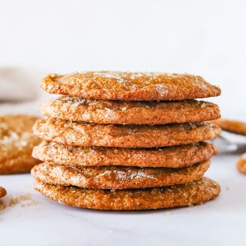 Gluten-Free Ginger Molasses Cookies