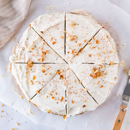 Gluten & Dairy Free Spice Cake