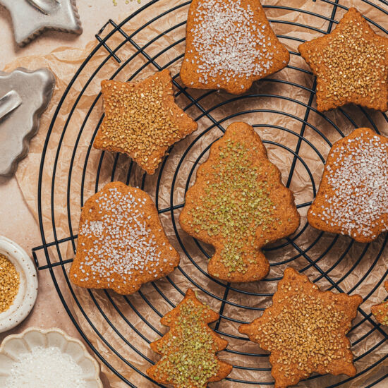 Vanilla Spice Sugar Cookies