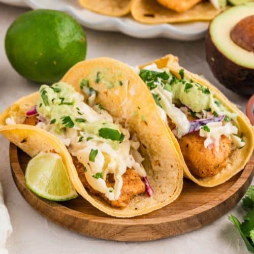 Gluten Free Fried Fish Tacos
