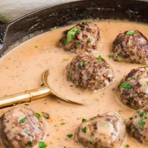 Swedish Meatballs