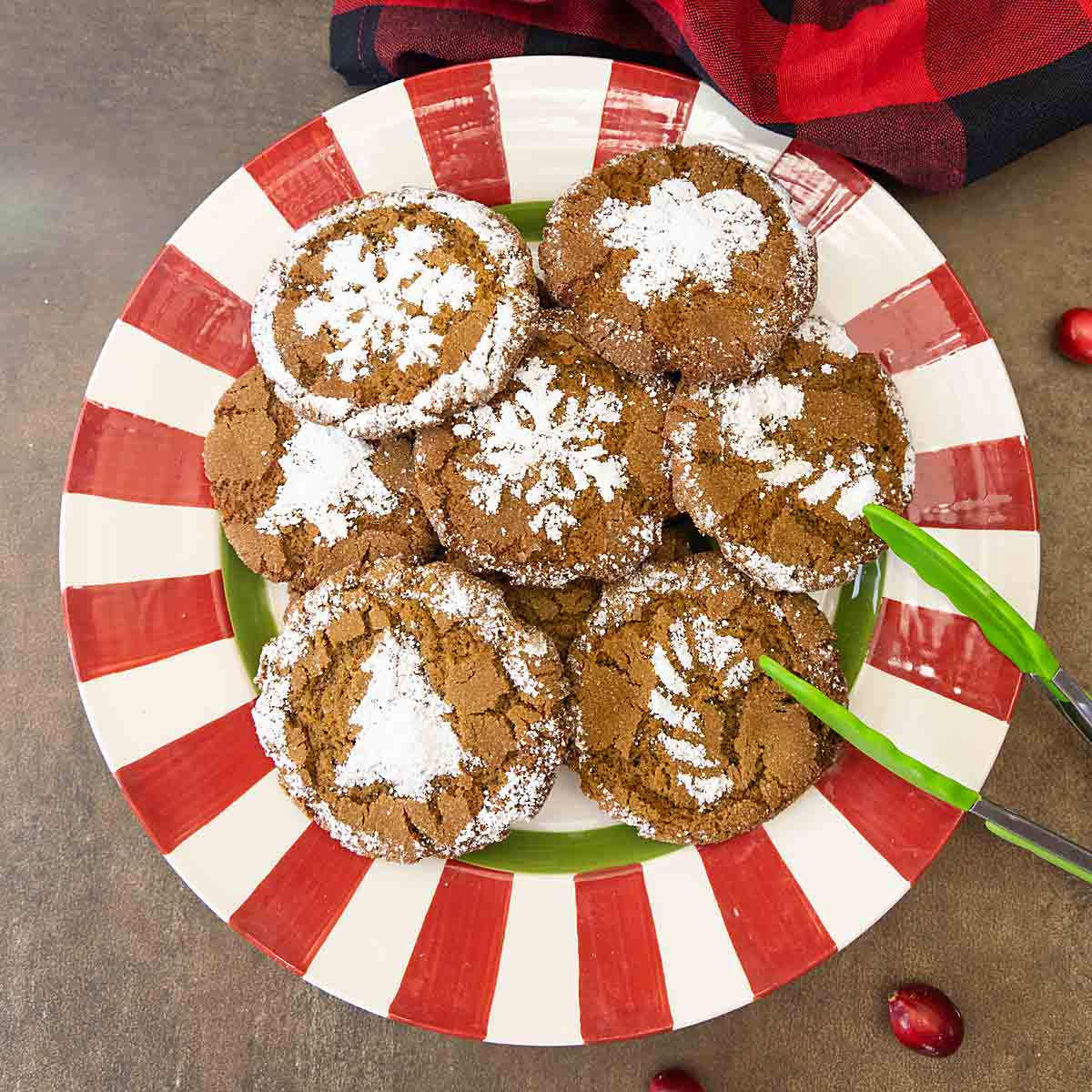 Easy Gluten Free Molasses Cookies