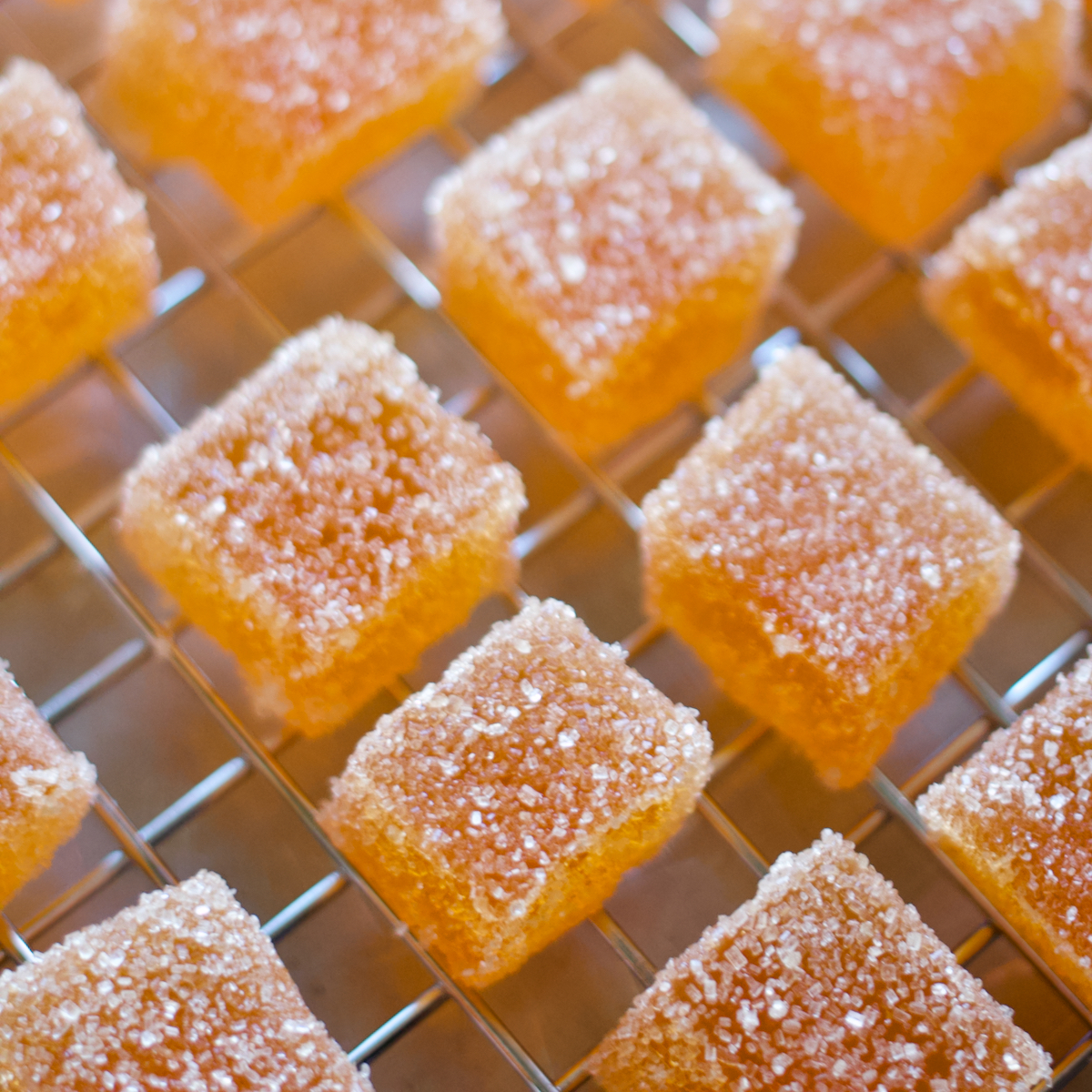 Grapefruit Pâte de Fruit