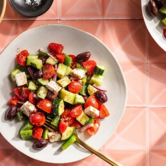 Greek Cucumber Salad