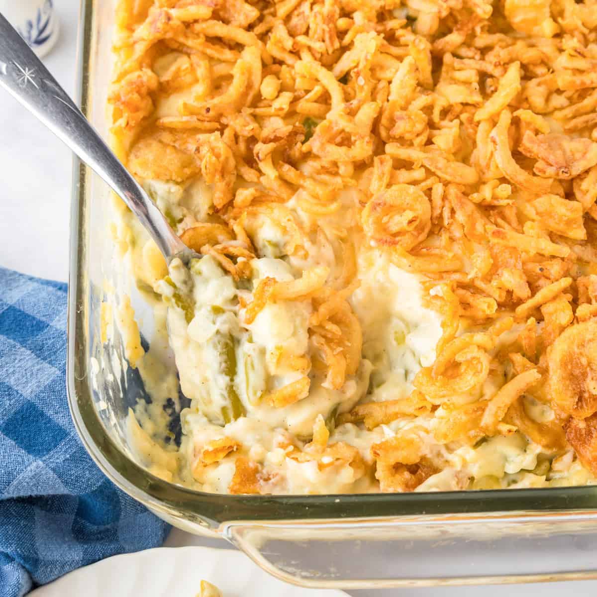 Grandma’s Green Bean Casserole