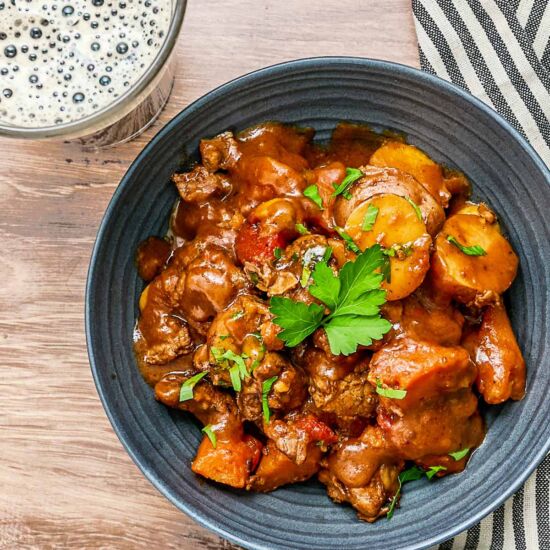 Instant Pot Guinness Irish Stew