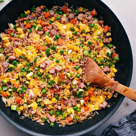 Ham Fried Rice