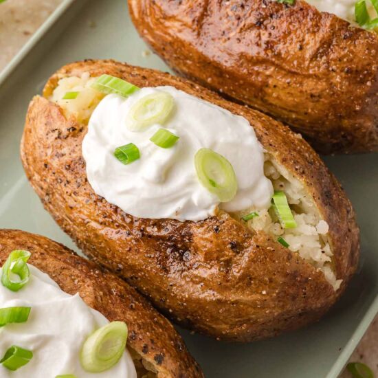 Perfect Baked Potatoes