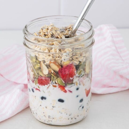 High Protein Overnight Oats