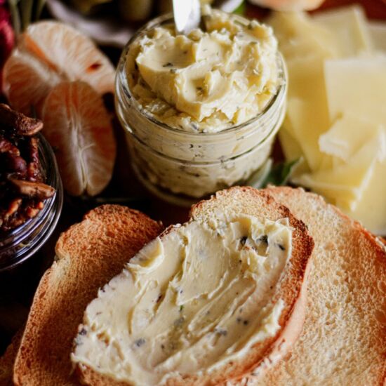 Holiday Butter Board
