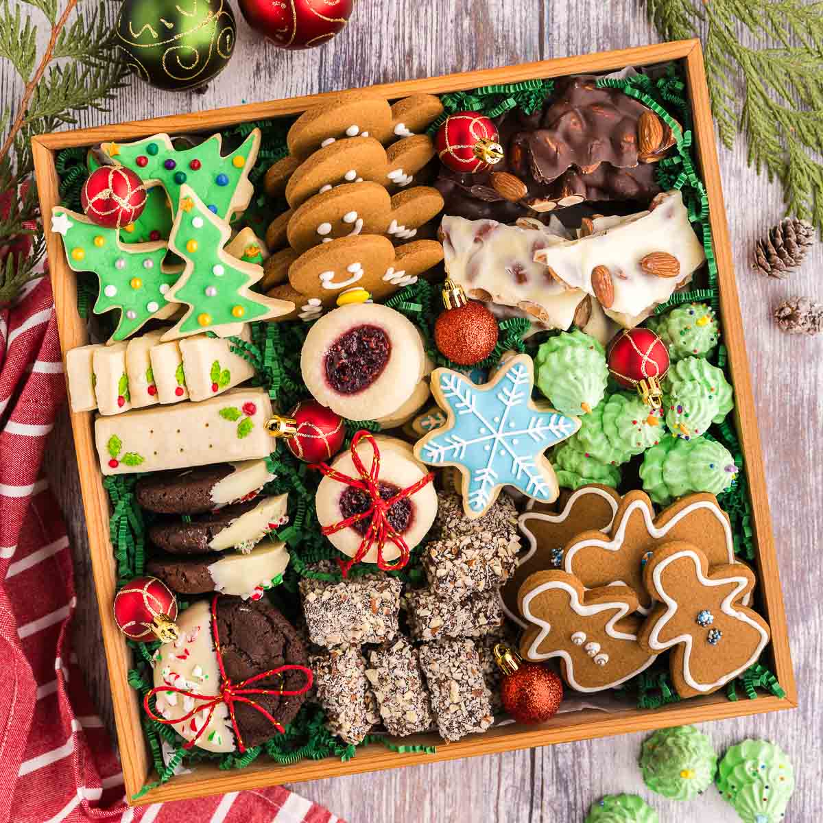 Christmas Cookies Box