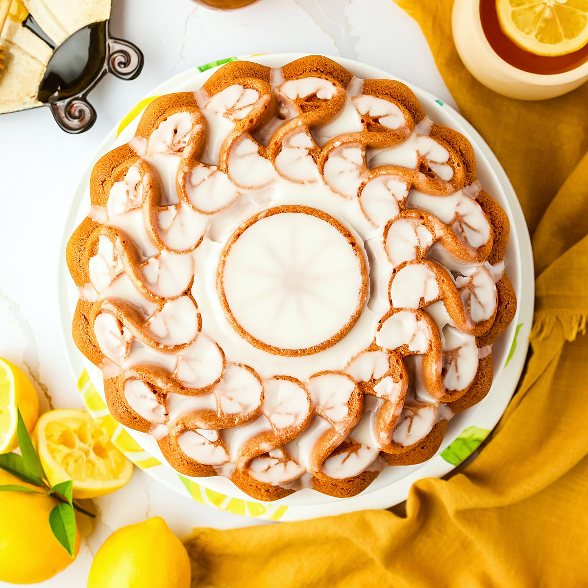 Honey Lemon Cake