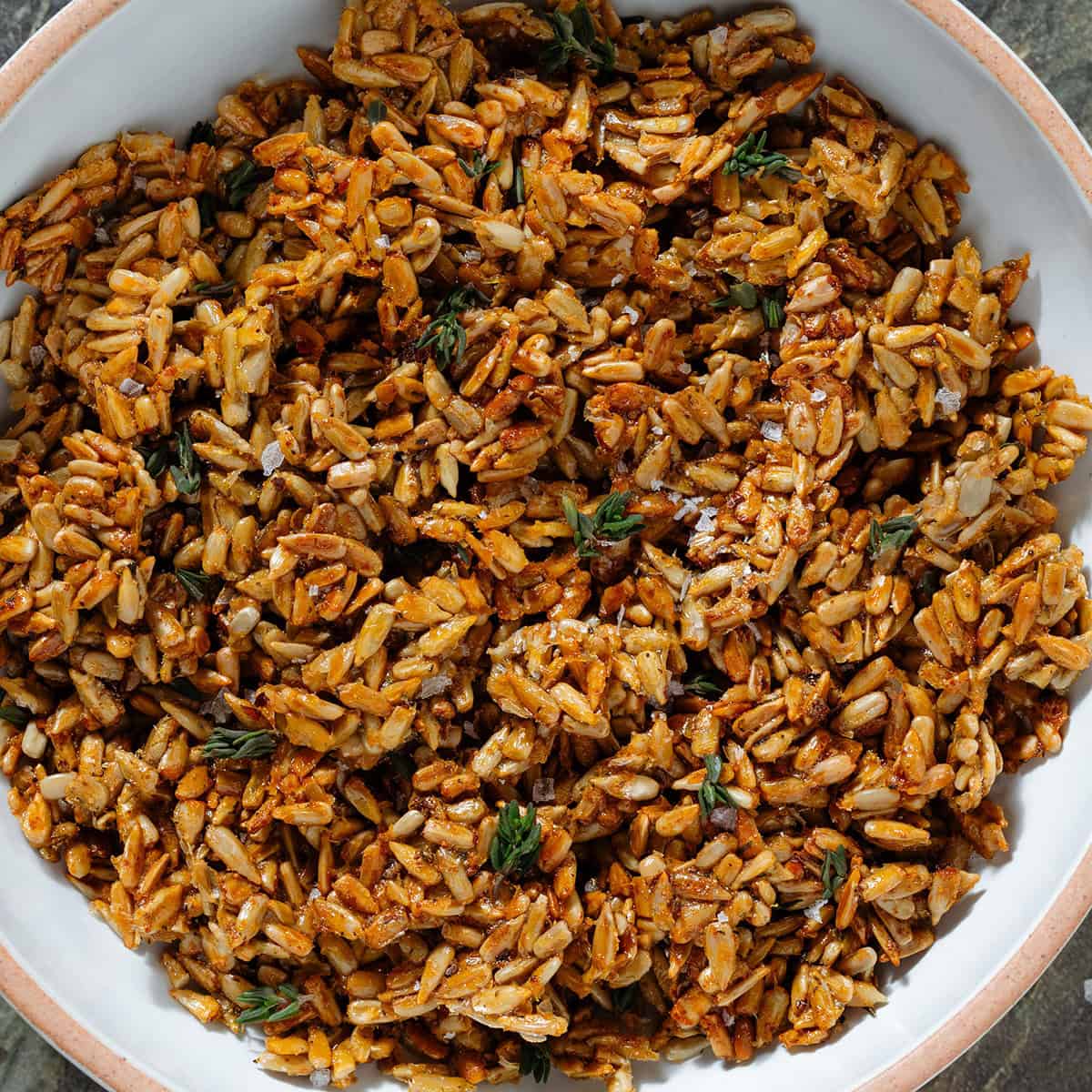 Honey Roasted Sunflower Seeds