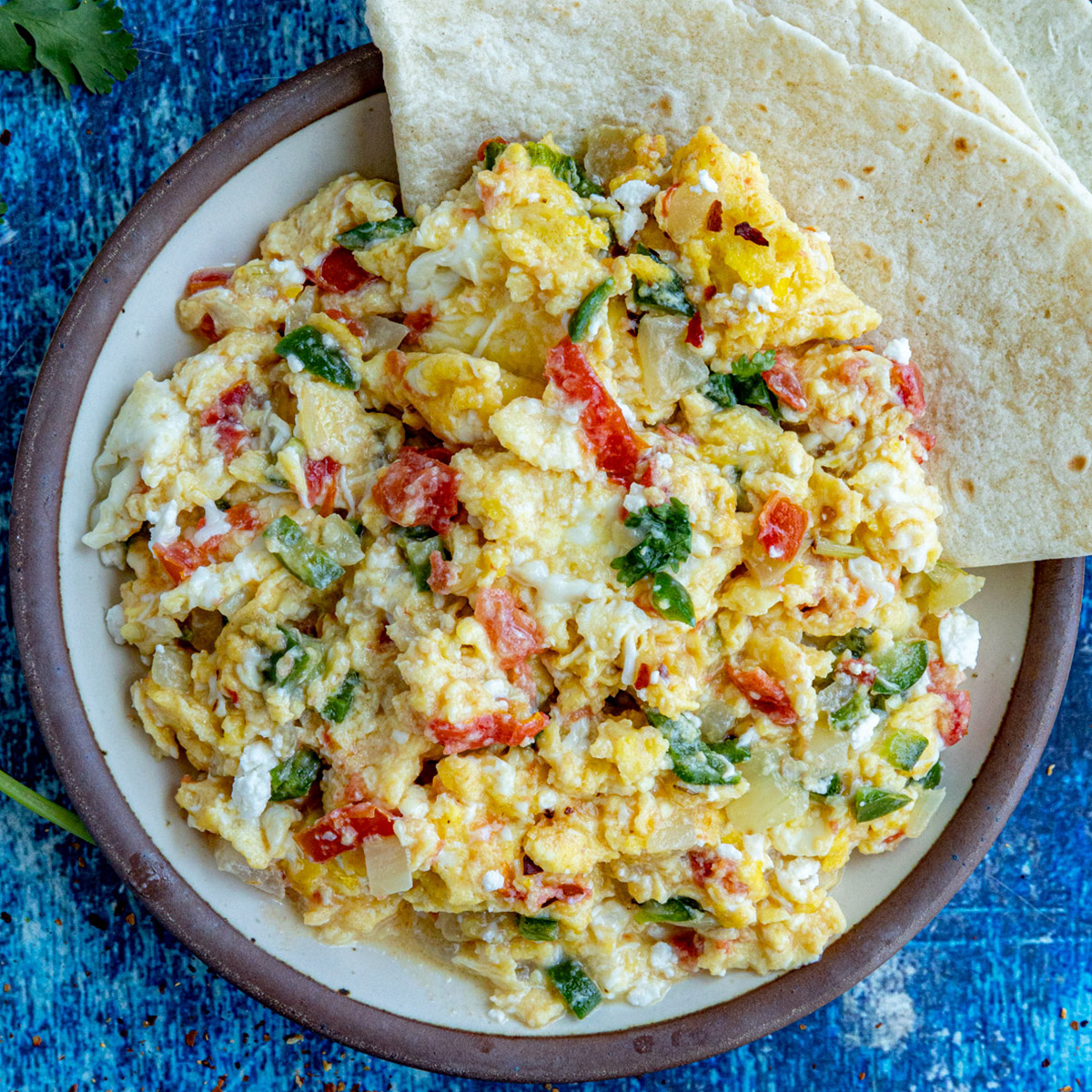 Huevos a la Mexicana