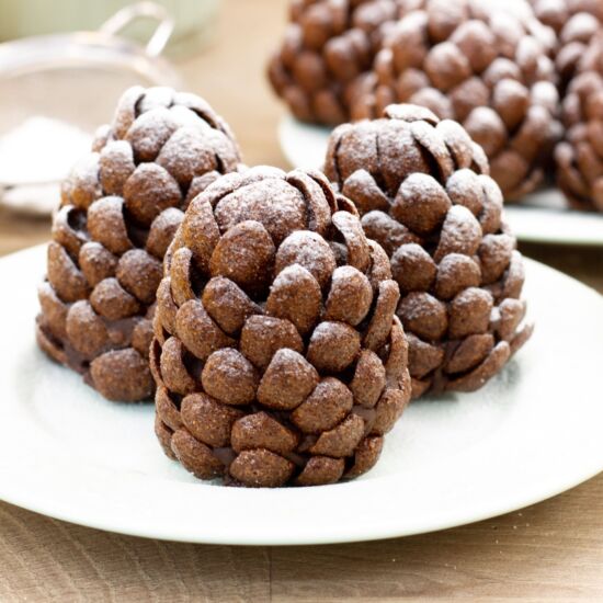 Chocolate Pinecones