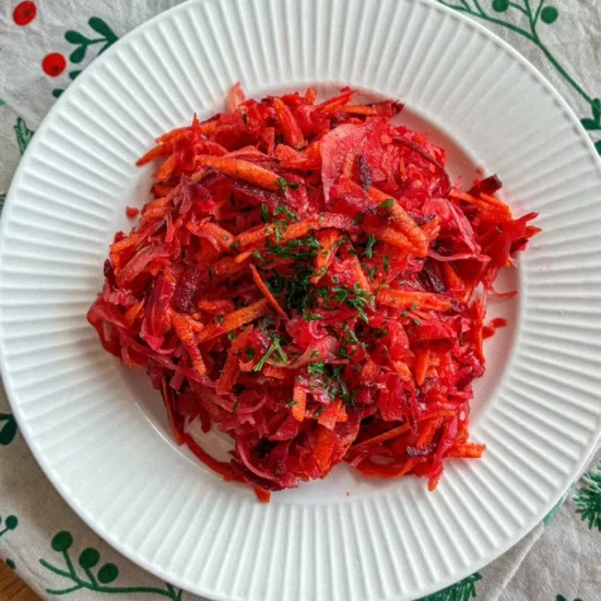German Sauerkraut Salad