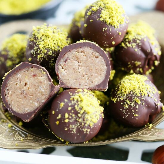 Karyoka – Turkish Chestnut Truffles