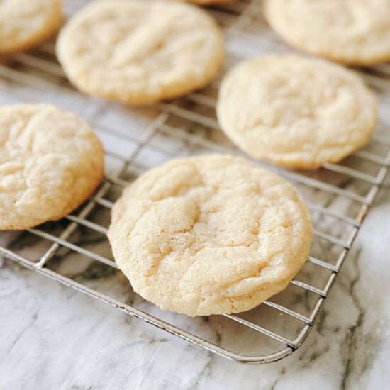 Sourdough Sugar Cookies
