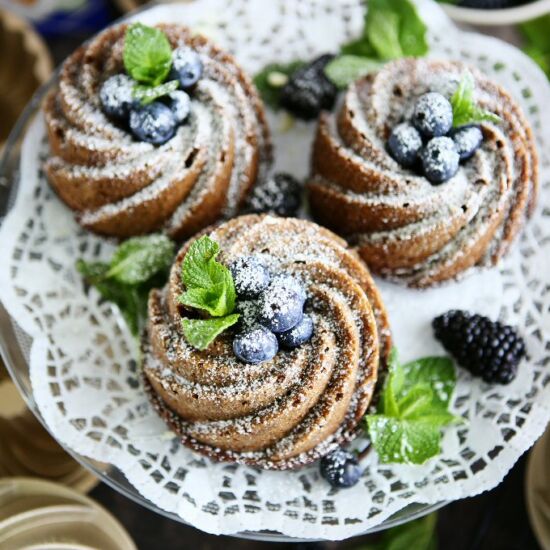 Maustekakku – Finnish Spice Cake
