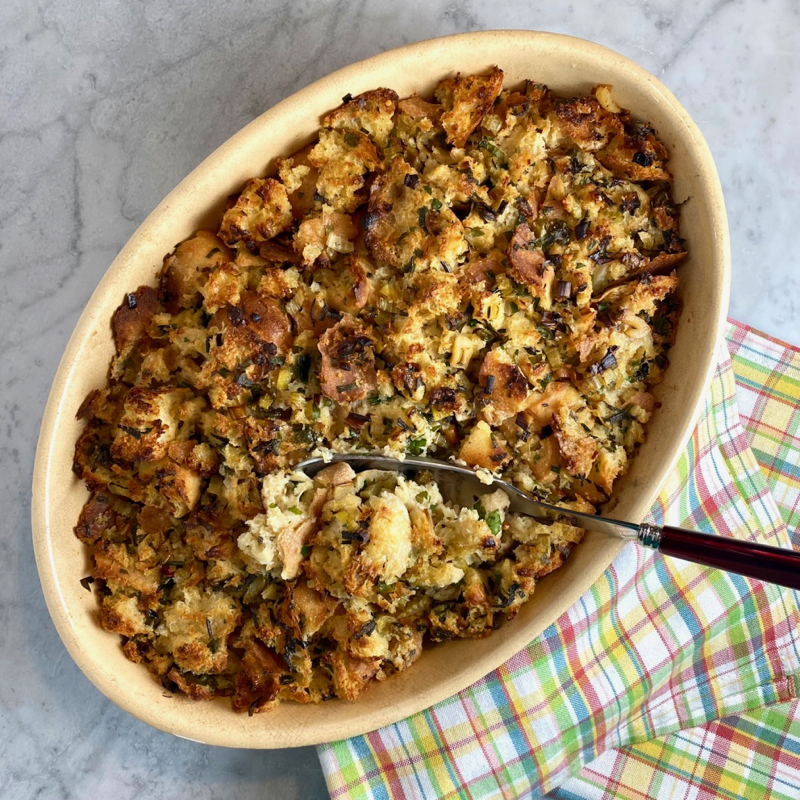 Classic Buttered Stuffing