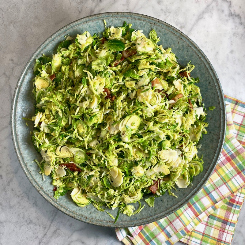 Shredded Brussels Sprouts