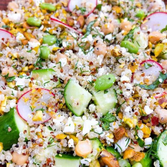 Quinoa Cucumber Salad