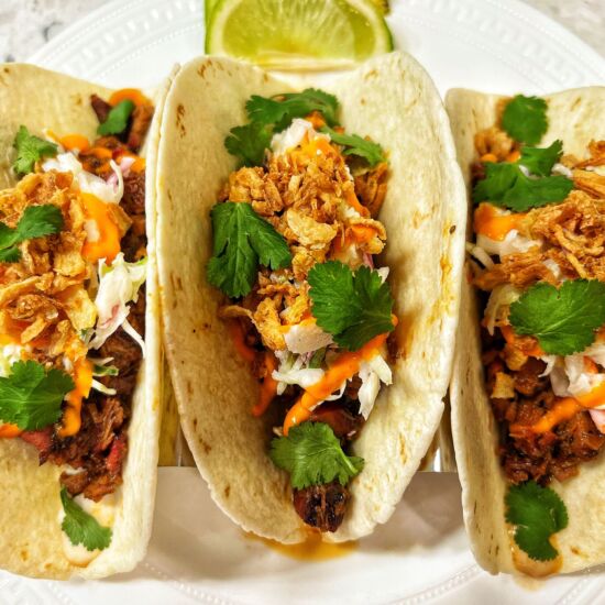 St. Patrick’s Day Tacos