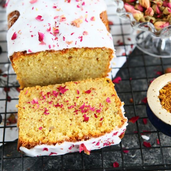 Ras el Hanout Buttermilk Loaf Cake