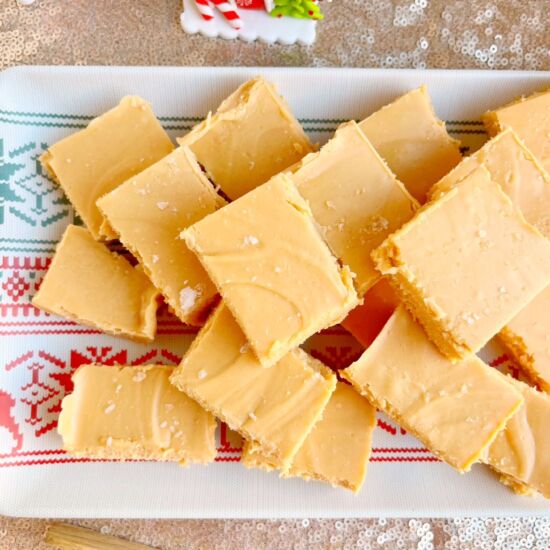 2 Ingredient Butterscotch Fudge