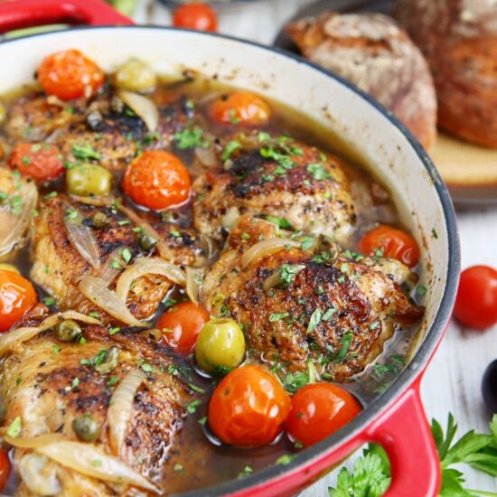 Chicken Provençal