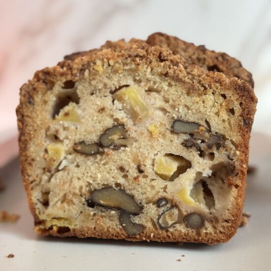 Apple and Walnut Bread
