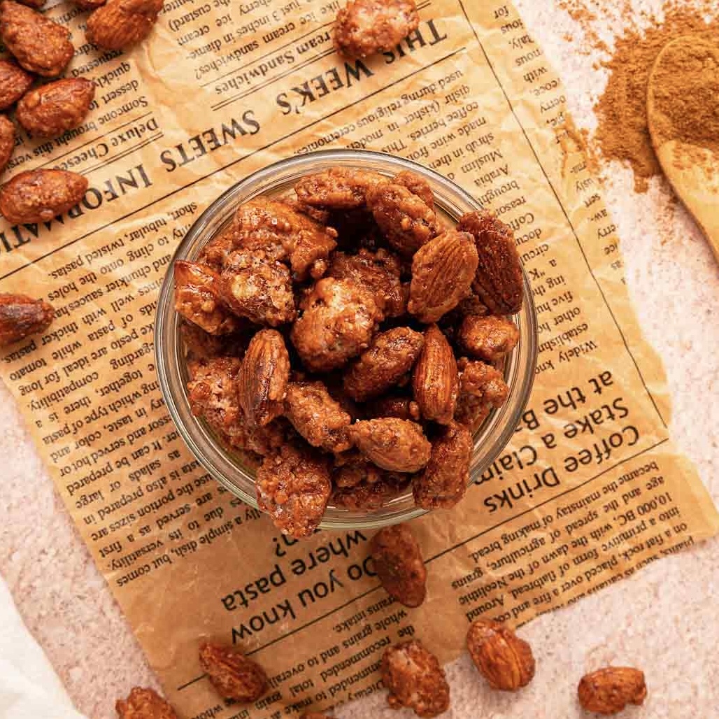 Homemade Candied Almonds