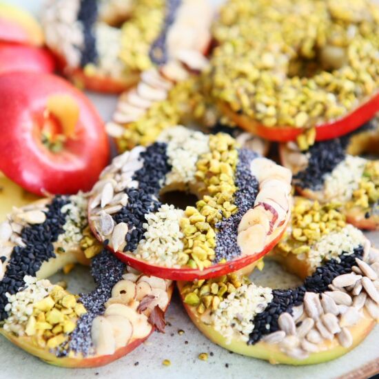 Seedy Apple Rings