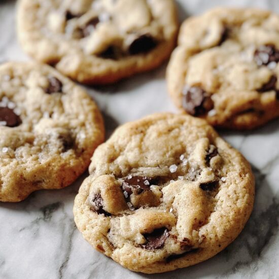 Sourdough Chocolate Chip Cookies