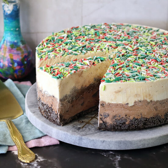 Mom’s Ice Cream Cake