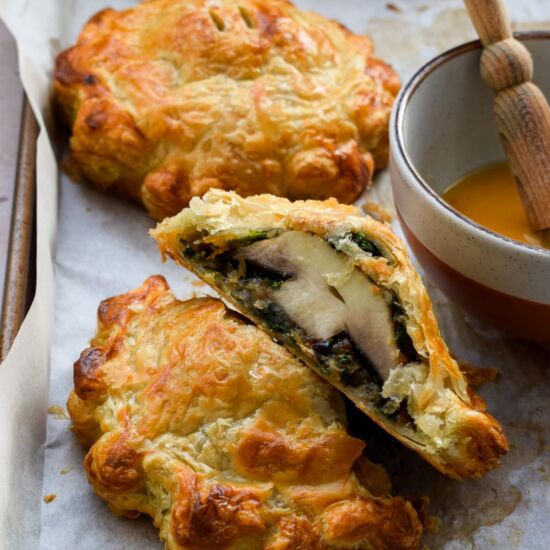 Portobello Mushroom Wellingtons