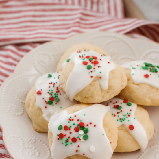 Italian Ricotta Cookies