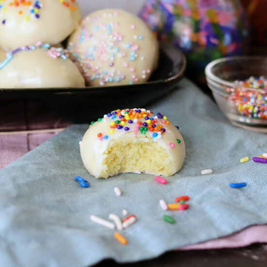 Italian Sprinkle Cookies