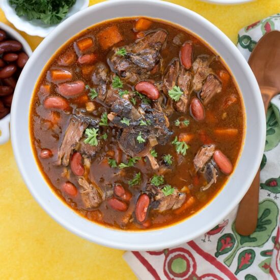Hearty Jamaican Oxtail