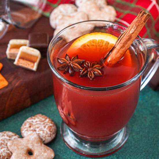 Kinderpunsch (Mulled Fruit Punch)