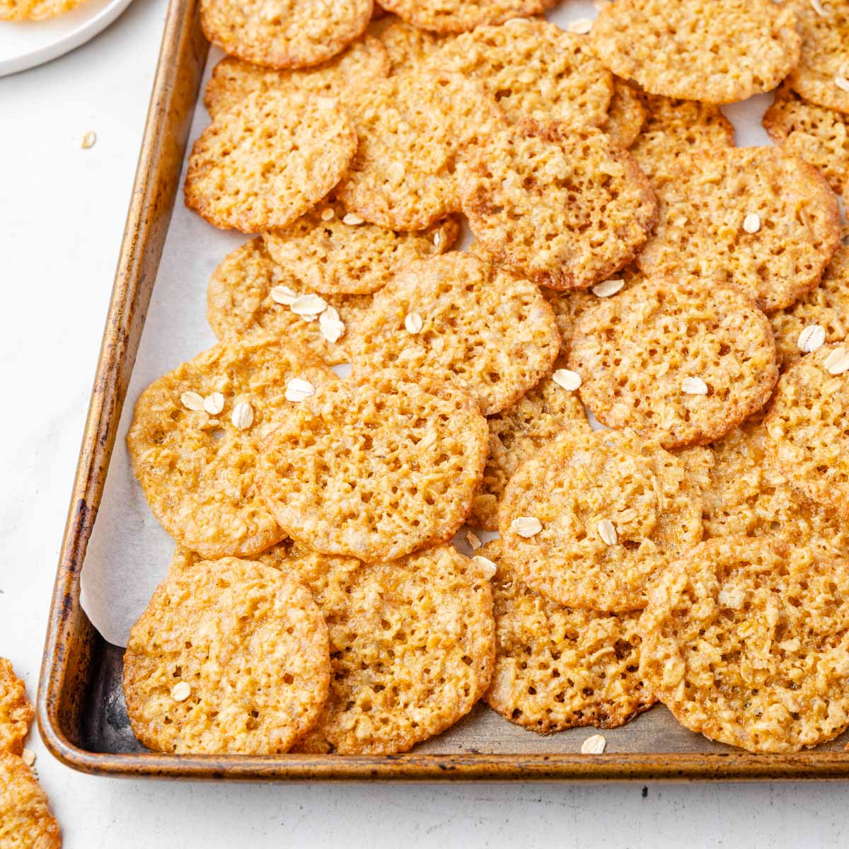 Easy Lace Cookies